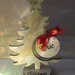 albero di natale legno auguri handmade laser regalo maestra decorazione addobbo personalizzato christmas