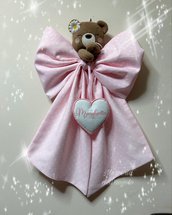 FIOCCO TED CUORE ROSA