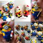 Calamita Minion regalo personalizzato Natale