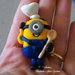 Calamita Minion regalo personalizzato Natale