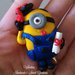 Calamita Minion regalo personalizzato Natale