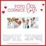 Fotocornice love con confezione regalo