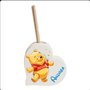 Bomboniera profumatore diffusore cuore battesimo compleanno winnie the pooh 