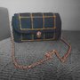 Pochette Elegante Petrolio