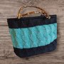 Borsa Rombi Crochet