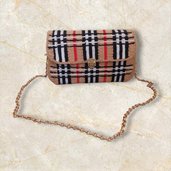 Pochette Burberry Crochet