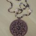 Collana Flower crochet 