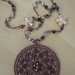 Collana Flower crochet 