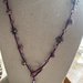 Collana Violet crochet