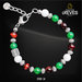 Star01  - BRACCIALI REVES FATTI SU MISURA CON PIETRE NATURALI E COMPONENTI IN ARGENTO925,ACCIAIO 316L E METALLO