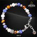 *STAR 04* - BRACCIALI REVES FATTI SU MISURA CON PIETRE NATURALI E COMPONENTI IN ARGENTO925,ACCIAIO 316L E METALLO