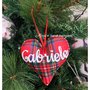 Cuori personalizzati da appendere all’albero ❤️