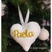 Cuori personalizzati da appendere all’albero ❤️