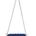 Pochette all'uncinetto Blu