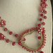 Collana Red Flower 