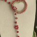 Collana Red Flower 