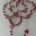 Collana Red Flower 