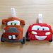 pupazzi personaggi Cars 