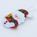 Pupazzo di neve decorazione natalizia, 13 cm x 9 cm