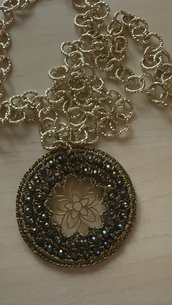 Collana Gold Flower