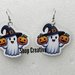 Orecchini halloween fantasma