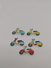 Decorazioni vespa 80 pz in stock