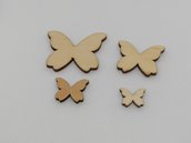 Decorazioni farfalle 50 pz in stock