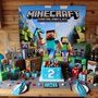 Minecraft gadget regali addobbi festa a tema personalizzati