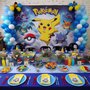 Pokemon Go Pikachù scatoline gadgets regalini kit addobbi tavolo festa