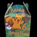 Pokemon Go Pikachù scatoline gadgets regalini kit addobbi tavolo festa