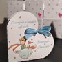 Scatolina piccolo principe nascita battesimo festa compleanno scatoline box gadget 