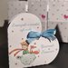 Scatolina piccolo principe nascita battesimo festa compleanno scatoline box gadget 