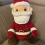 Peluche Babbo Natale