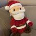 Peluche Babbo Natale