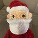 Peluche Babbo Natale