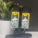 Orecchini gatto cat earrings carta paper 