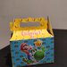 Scatolina super Mario Bros compleanno festa decorazione gadget kit party caramelle 