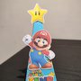 Scatolina piramide super Mario Bros festa compleanno decorazione gadget kit party caramelle 