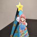 Scatolina piramide super Mario Bros festa compleanno decorazione gadget kit party caramelle 