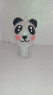 Pallina Panda Natale