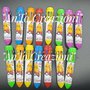 penne multicolor personalizzate