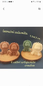 Calamite leoncino in cera