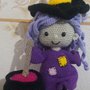 Streghetta VİOLETTA amigurumi 