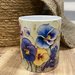 Tazza -Mug con Violetta del pensiero in 3D