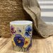 Tazza -Mug con Violetta del pensiero in 3D