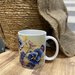 Tazza -Mug con Violetta del pensiero in 3D