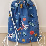 Zaino Panda PP23PQ-565 - Zainetto Scuola Elementare Bambini Colorato