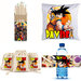 Party kit Idee Allestimento tavolo compleanno Dragon Ball personalizza piatti bicchieri scatoline regalini fine festa