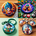 Party kit Idee Allestimento tavolo compleanno Dragon Ball personalizza piatti bicchieri scatoline regalini fine festa