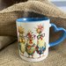 Tazza -Mug in ceramica Crazy Chitcken Lady